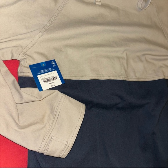 NWT ✨$9 when bundled✨ Arizona Jean Co. Half-Zip Hooded Jacket - Picture 10 of 10